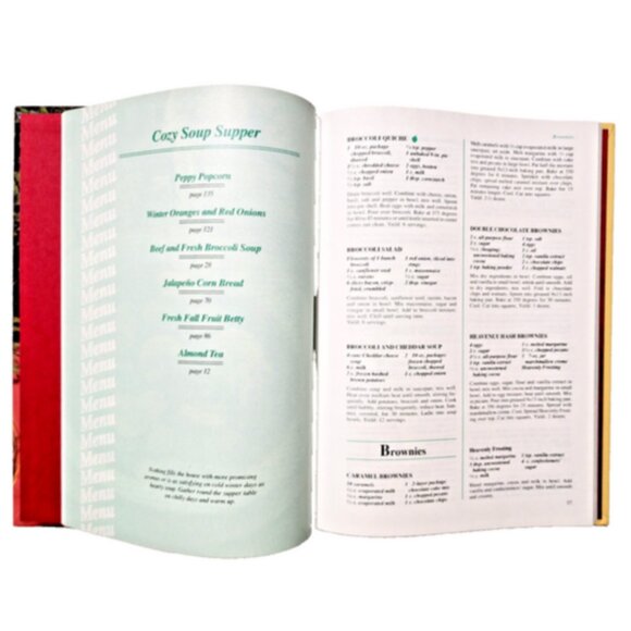 Favorite Family Recipes: healthy options for your celebrations Cookbook NEW - Picture 2 of 3